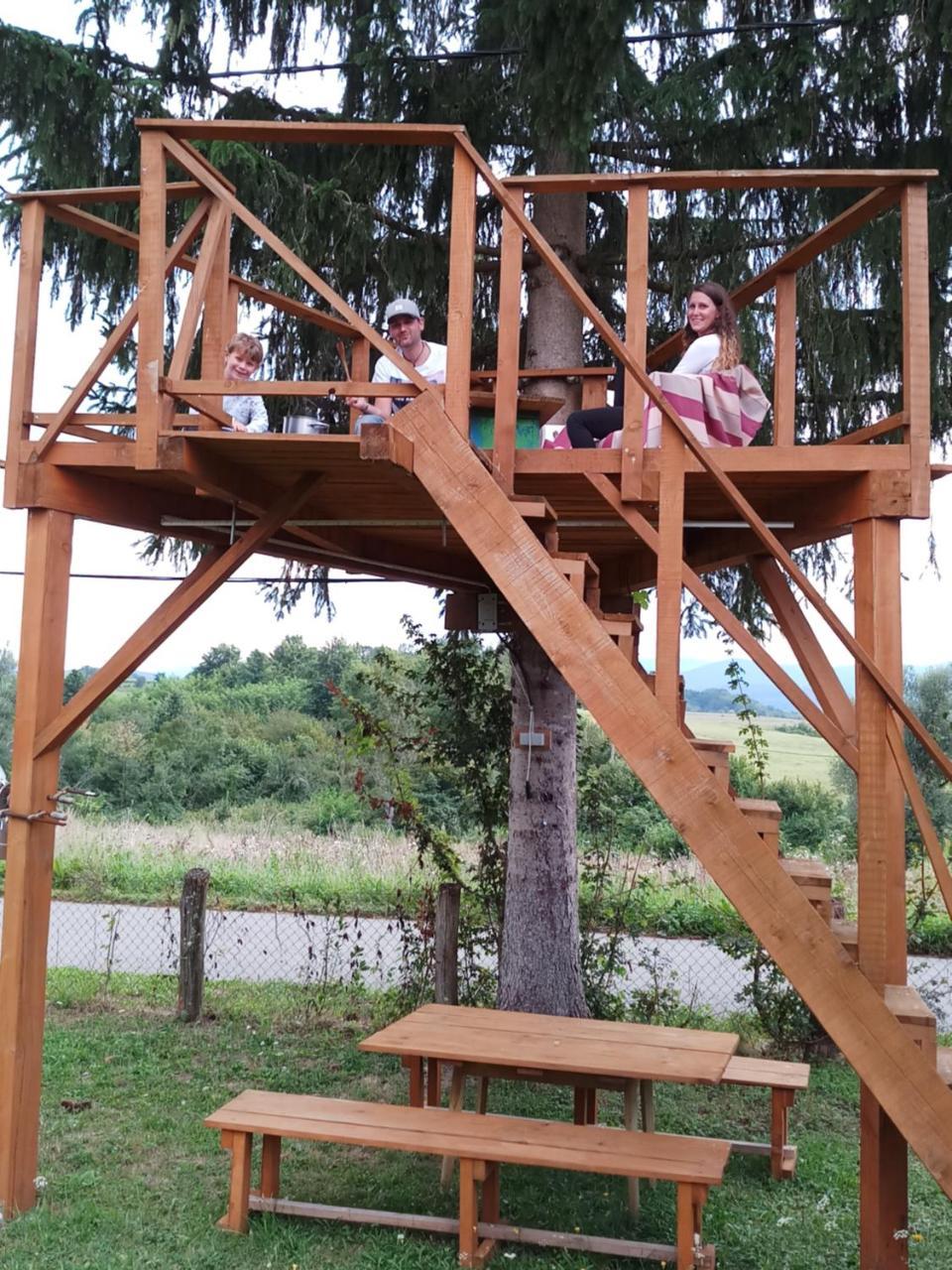 Apartments Eco Forest Resort Раковица Экстерьер фото